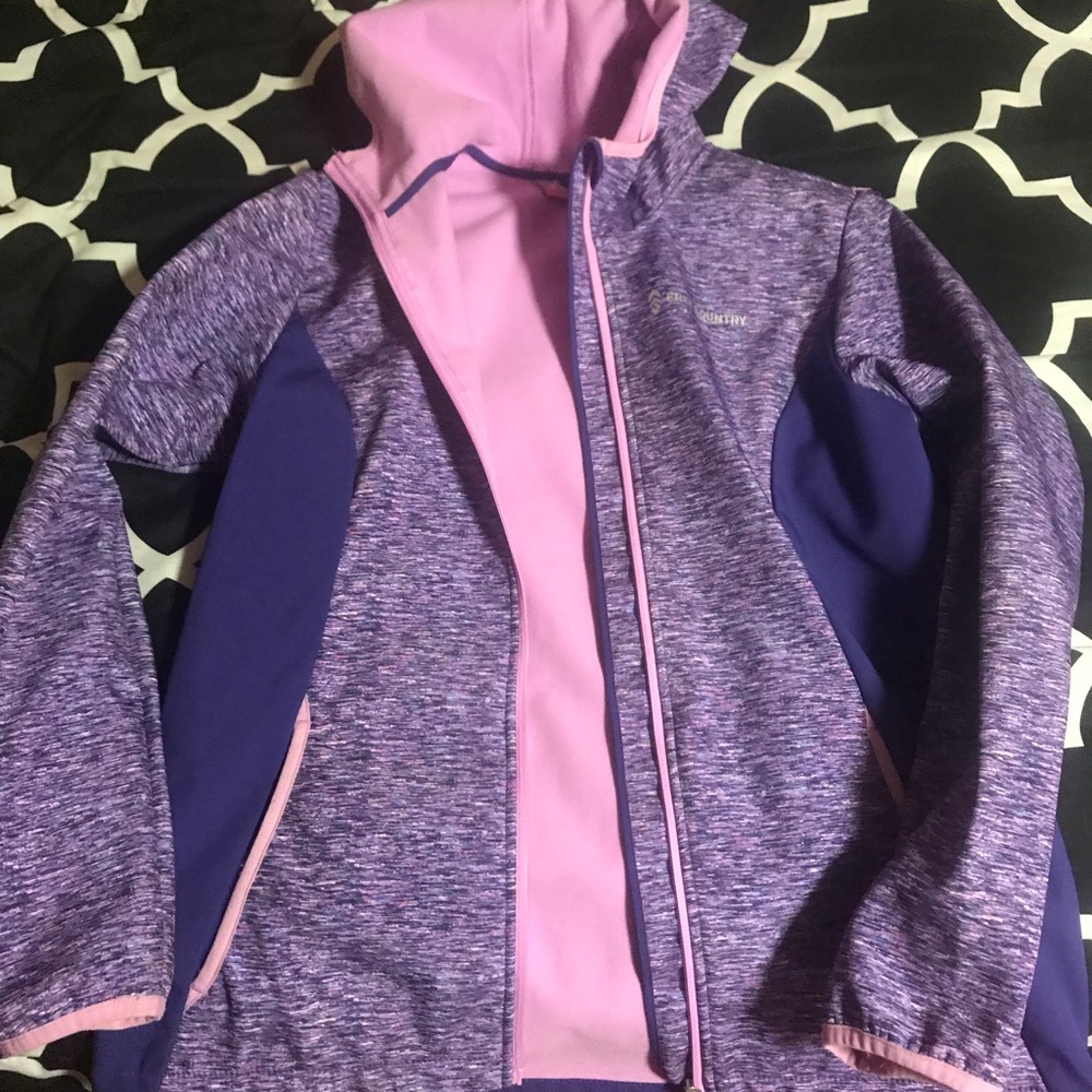 Free Country Fleece Jacket Rain Jacket